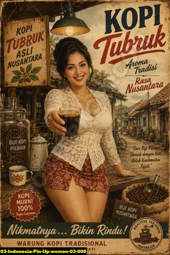 Indonesia Pin Up Women 03 008