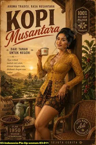 Indonesia Pin Up Women 03 011