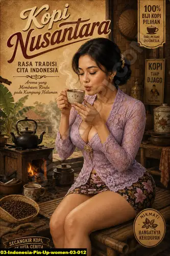 Indonesia Pin Up Women 03 012