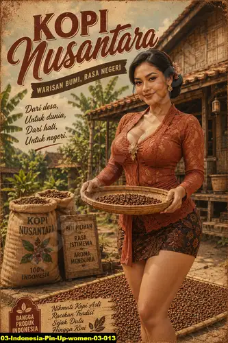 Indonesia Pin Up Women 03 013