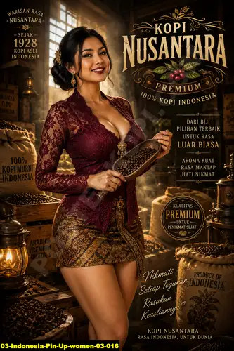 Indonesia Pin Up Women 03 016