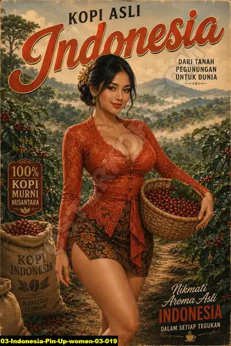 Indonesia Pin Up Women 03 019