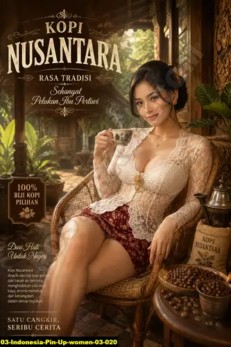 Indonesia Pin Up Women 03 020