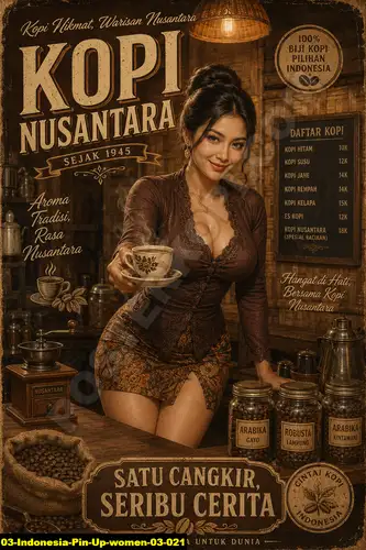 Indonesia Pin Up Women 03 021