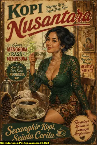 Indonesia Pin Up Women 03 024