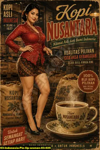 Indonesia Pin Up Women 03 025