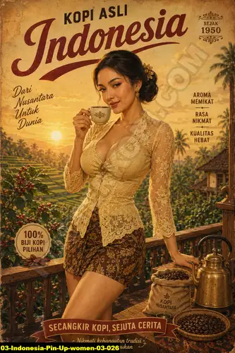 Indonesia Pin Up Women 03 026