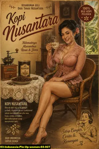 Indonesia Pin Up Women 03 027