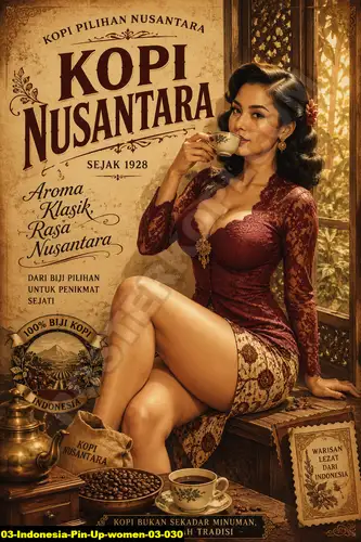 Indonesia Pin Up Women 03 030