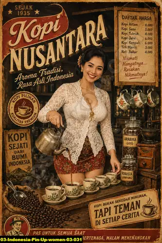 Indonesia Pin Up Women 03 031