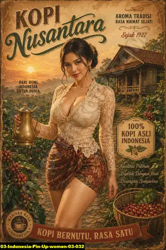 Indonesia Pin Up Women 03 032