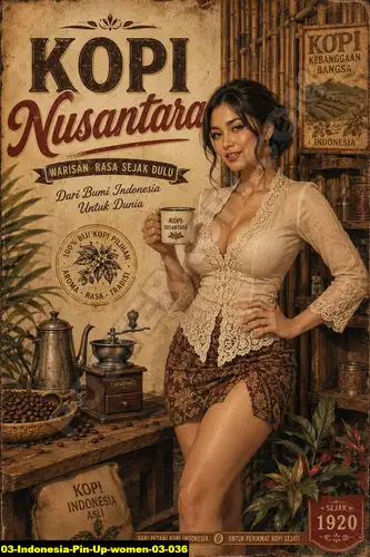 Indonesia Pin Up Women 03 036