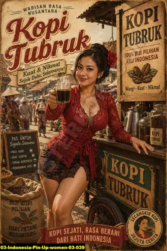 Indonesia Pin Up Women 03 039 - Pin Up Poster / Indonesia Pin Up Women 03