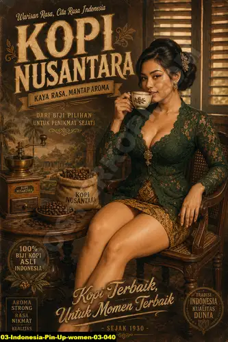 Indonesia Pin Up Women 03 040 - Pin Up Poster / Indonesia Pin Up Women 03