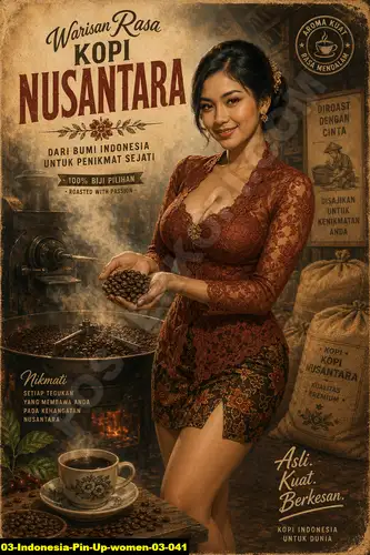 Indonesia Pin Up Women 03 041