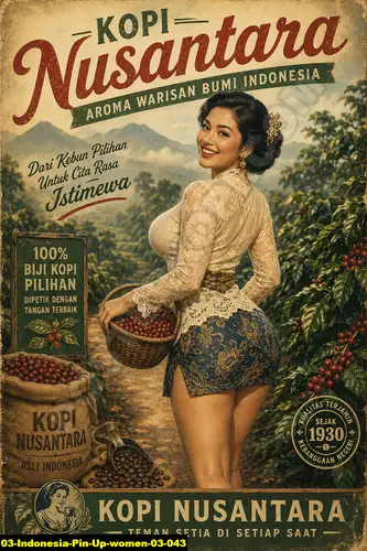 Indonesia Pin Up Women 03 043