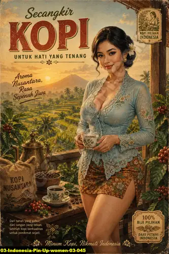 Indonesia Pin Up Women 03 045