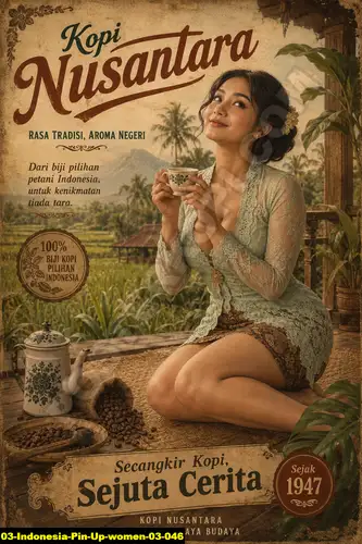Indonesia Pin Up Women 03 046