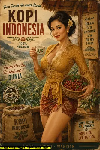 Indonesia Pin Up Women 03 048