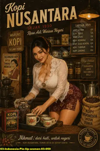 Indonesia Pin Up Women 03 050