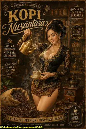 Indonesia Pin Up Women 03 051