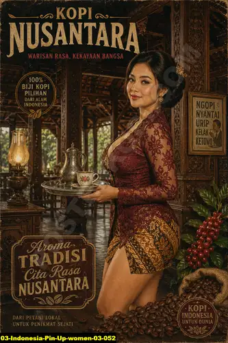 Indonesia Pin Up Women 03 052