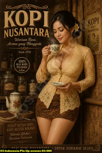 Indonesia Pin Up Women 03 060