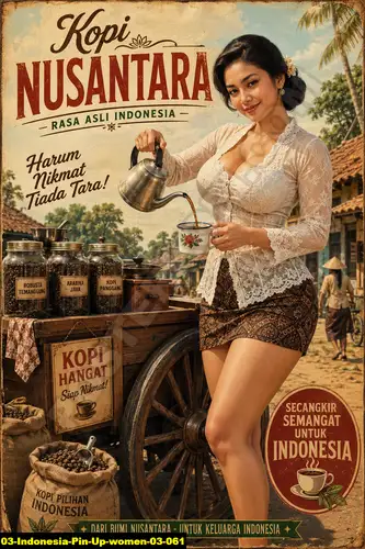 Indonesia Pin Up Women 03 061