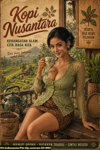 Indonesia Pin Up Women 03 062 - Pin Up Poster / Indonesia Pin Up Women 03