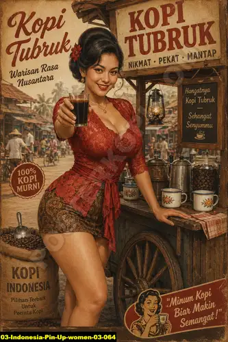 Indonesia Pin Up Women 03 064