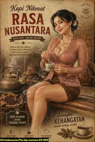 Indonesia Pin Up Women 03 065