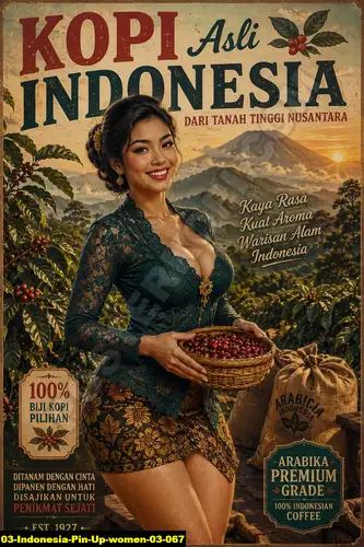 Indonesia Pin Up Women 03 067