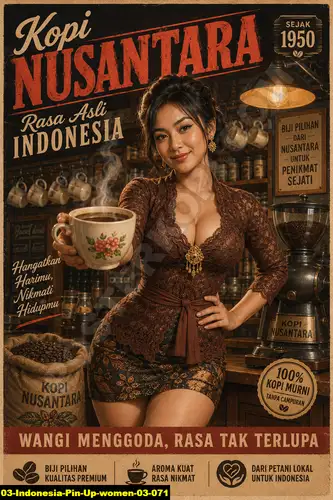 Indonesia Pin Up Women 03 071