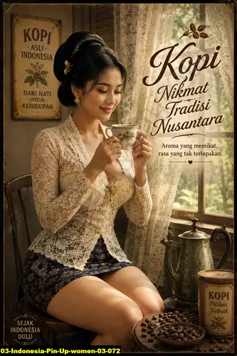 Indonesia Pin Up Women 03 072