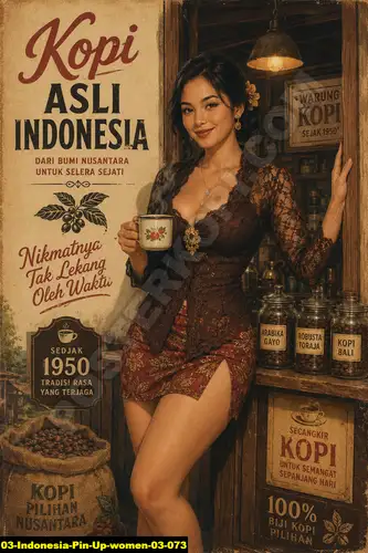Indonesia Pin Up Women 03 073
