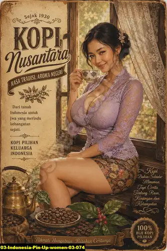 Indonesia Pin Up Women 03 074
