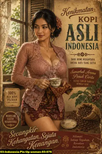 Indonesia Pin Up Women 03 076