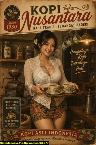 Indonesia Pin Up Women 03 077