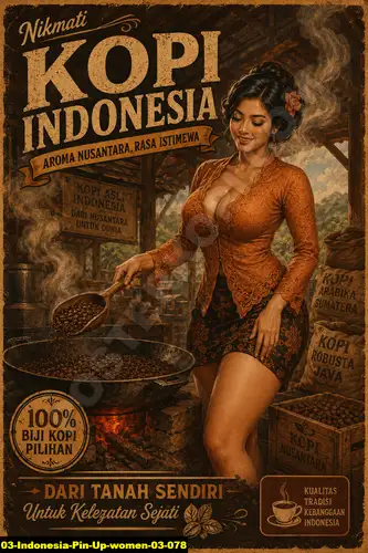 Indonesia Pin Up Women 03 078
