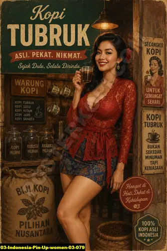 Indonesia Pin Up Women 03 079