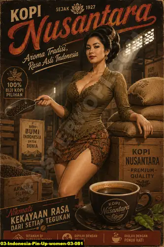 Indonesia Pin Up Women 03 081