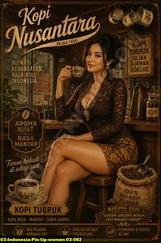 Indonesia Pin Up Women 03 082