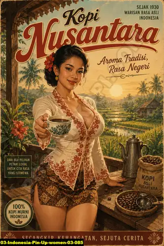 Indonesia Pin Up Women 03 085