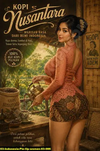 Indonesia Pin Up Women 03 086