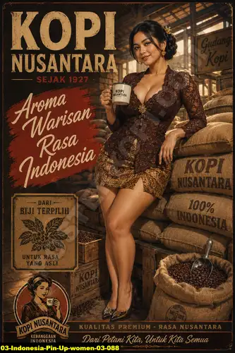 Indonesia Pin Up Women 03 088