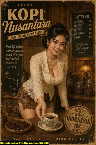 Indonesia Pin Up Women 03 089