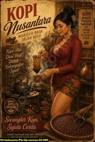 Indonesia Pin Up Women 03 090