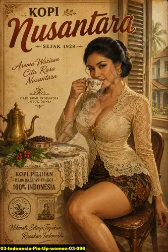 Indonesia Pin Up Women 03 096