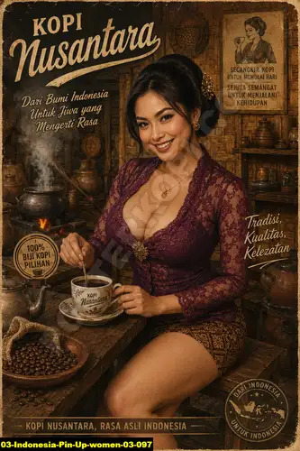 Indonesia Pin Up Women 03 097