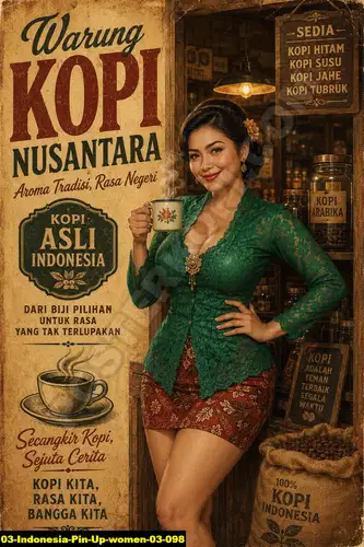 Indonesia Pin Up Women 03 098